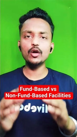 Fund-Based vs Non-Fund-Based Facilities Key Difference #FundBased #NonFundBased #JAIIB #CAIIB #IIBF