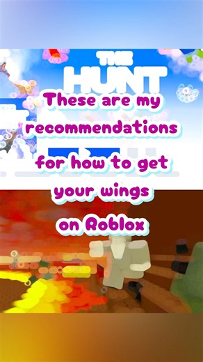 How I got all 3 UGC wings on Roblox! (The Hunt: Roblox 20) #roblox #robloxthehunt