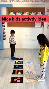 21K views · 185 reactions | Nice Kid's Activity Idea #littleteacherriley #kidsactivities #numbers #mathactivities #credittotherightfulownerofthisvideo #remixreels | Little Teacher Riley & Twins | Facebook