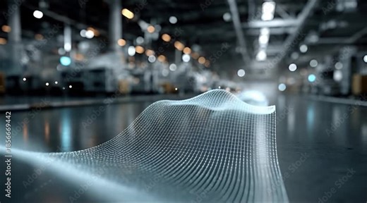 Visualizing connected manufacturing digital data streams insights and in industry 4.0