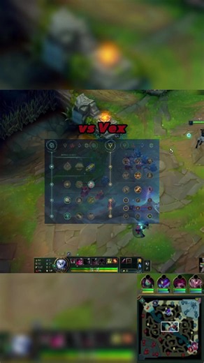 Zed vs Vex #leagueoflegends #league #lol #zed #vex
