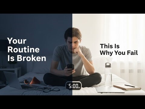 Your Daily Routine Is Broken (Here’s the System That Fixes It)