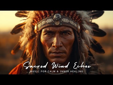 Sacred Wind Echoes – Music for Calm & Inner Healing 🌬️🌾