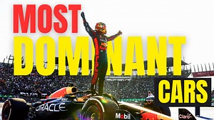 Ranking the 5 Most Dominant Cars in History of F1! Ft. Max Verstappen’s Red Bull RB19