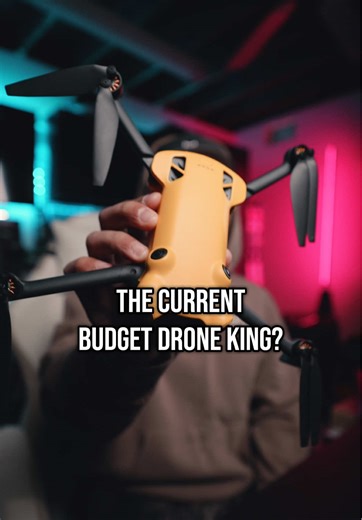 Affordable Drone with Top-Tier Video Quality