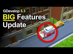 GDevelop 5.3 Is Here! - New Features And Updates