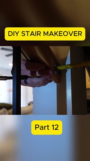 DIY STAIR MAKEOVER #usa #fyp #diy | Stairs Makeover