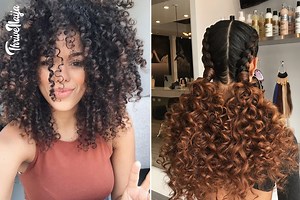2C Curly Hair: 25 Best Haircut & Hairstyle Ideas | ThriveNaija