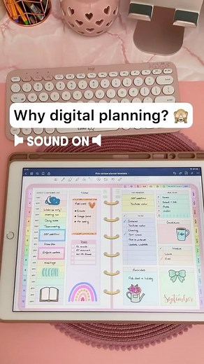 digital planner | goodnotes | One of the benefits of digital planning 🙈 Follow me @happydownloads for more ✨ ⭐ App & device: Goodnotes on iPad Pro. Android tablet... | Instagram
