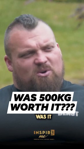 2.1K views · 17 reactions | Eddie Hall talks about his world record unbelievable 500KG deadlift!! Full interview now LIVE... https://youtu.be/zRdJmJYYiUY?si=4CNj4i6p4jiZR-eH #eddiehallthebeast #eddiehall #eddiehallinspiration #inspiremepodcast #eddiehall500kg #worldsstrongestman #strongman | Inspire Me UK | Facebook