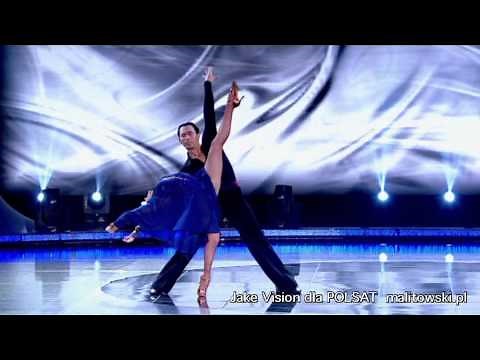 Michał Malitowski i Joanna Leunis Finałowy pokaz Tylko Taniec edycja 1