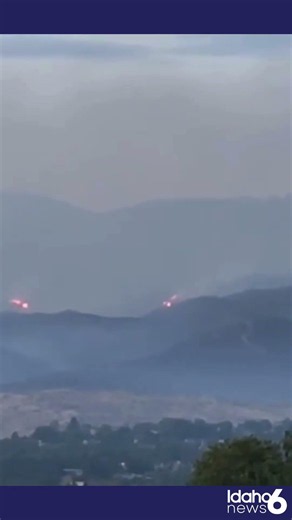 Fire continues to burn