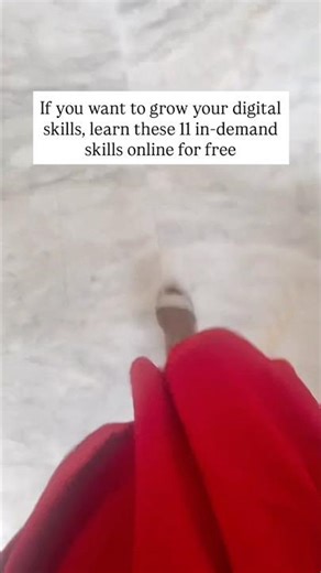 If you want to grow your digital skills, learn these 11 in-demand skills online for free