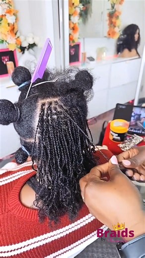 Microlocs Installation O’Clock ✨ | Starting a Fresh Microlocs Journey