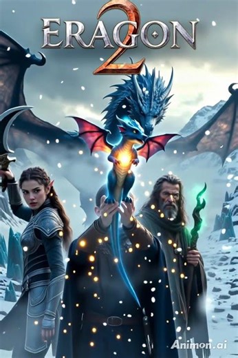 🎬 ERAGON 2 (2025)🐉🔥 #movie #film