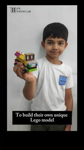 LEGO Classic Course for Kids | Creativity, Innovation & Fun Learning | CS STEM LAB #legoclassic