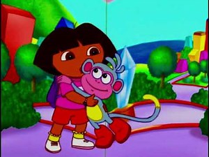 Dora The Explorer: Dora & Boots' First Birthday Hug