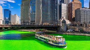 Is the Chicago River St. Paddy’s Dye Job Bad for Fish? One Scientist Says They Don’t Seem to Notice