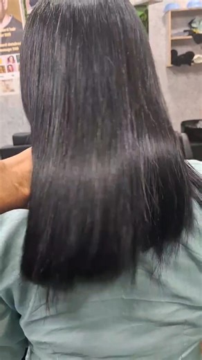 ⚡️Hair Botox Before & After⚡️#HairBotox#BeforeAfter#HairTransformation#SmoothHair#FrizzFree#HairCare