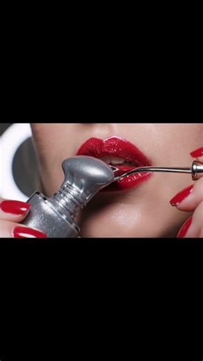 Sticky Silver Polish ASMR 🩶💧 You’ll Watch Twice! #shorts