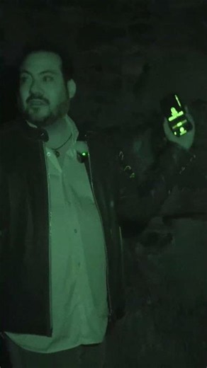 The Spirit Box warned us #albertodelarco #paranormal #ghosts #urbanexploration #horror
