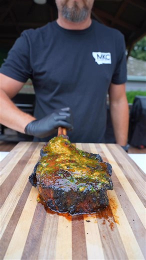 19K views · 240 reactions | Skip the steak house and grill your steak at home. It’s easier than you think  I topped this one with a Cajun honey butter using the new seasoning from @tfti.bbq .#grillinwithdad #steak #bbq #foodie #tasty #recipe | Grilling with dad | Facebook