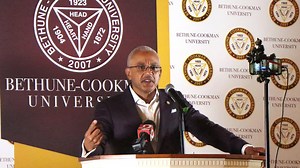 Historic Bethune-Cookman University takes a big step on the path to stability