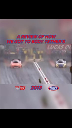 How we got started in 2013 with body tether’s for funny cars. Then when Johnny Gray got trapped they relaxed the mandate but in 2021 they became mandatory. #nhra #love #dragracing #funnycar #accident #car #photo #instagood #dragrace | Drag Racing Digest