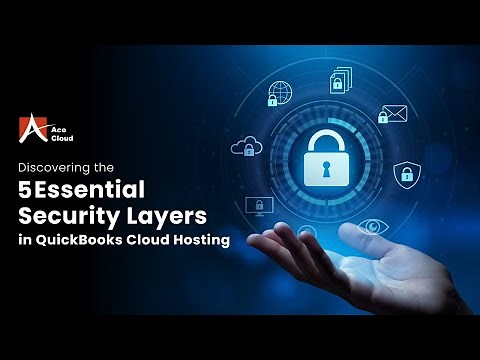 How Secure is QuickBooks Cloud Hosting - Understanding 5 Security Layers