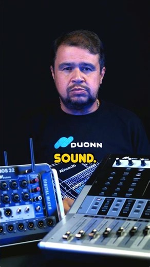 Replace your analog mixer with a 32-channel Duonn. #Atrium32 #Axios32