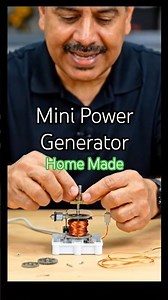 Free Electricity Generator at Home – Complete Guide (2026) #automobile #science #diy #electrical
