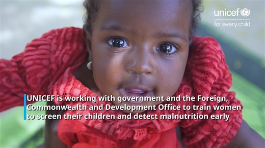 Have you seen the MUAC tape? It’s a simple, color-coded tape that measures a child's Mid-Upper Arm Circumference to spot malnutrition early and keep children healthy. 💚 Green = well-nourished and thriving 💛/❤️ Yellow or Red = time to take action! | UNICEF Nigeria