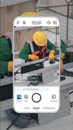 How to automatically add time and location to photos and auto sync to Google Drive or OneDrive?