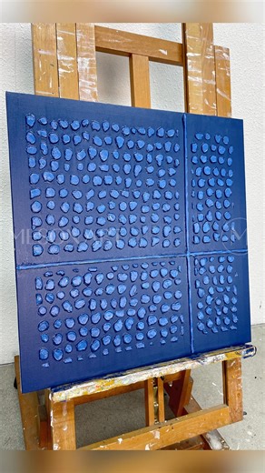 20K views · 74 reactions | Large Blue Abstract Art for Sale Blue...