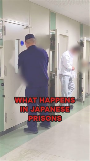 The MOST BRUTAL and STRICT rules in JAPANESE PRISONS 🫢🇯🇵 #japan #shorts #prison #facts #culture