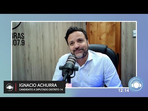 Ignacio Achurra: “El distrito 14 tiene un potencial enorme”