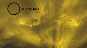 So nah wie nie zuvor: Neue unglaubliche Aufnahmen der Sonne zeigen Größe unseres Sterns