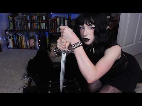 goth elf heals you (asmr)