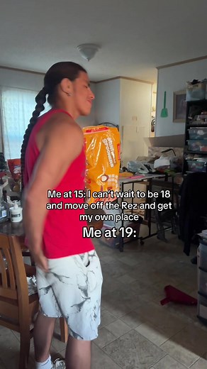 We suffer more in our imaginations than in reality #nativetiktok #funny #rezhumor #lakota #sioux
