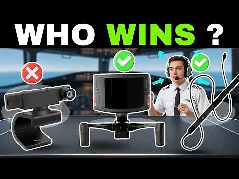 ✅5 BEST Head & Eye Tracker for Flight Simulator, DCS & Gaming [2026] 🎮 MSFS, Sim Racing, Warthunder