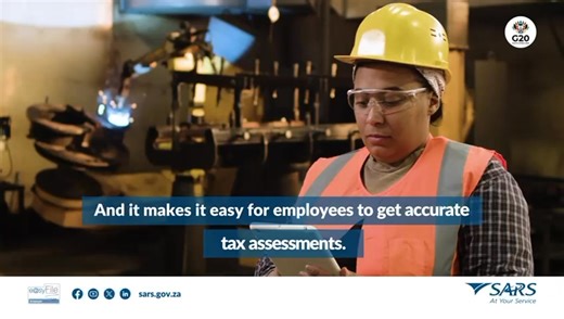 The Employer Filing Season 2025 deadline is near! File your Annual Employer Reconciliation Declaration (EMP501) before 31 May 2025! https://bit.ly/3Zm1pnM #GovZAUpdates#YourTaxMatters #EmployerSubmissions | South African Government