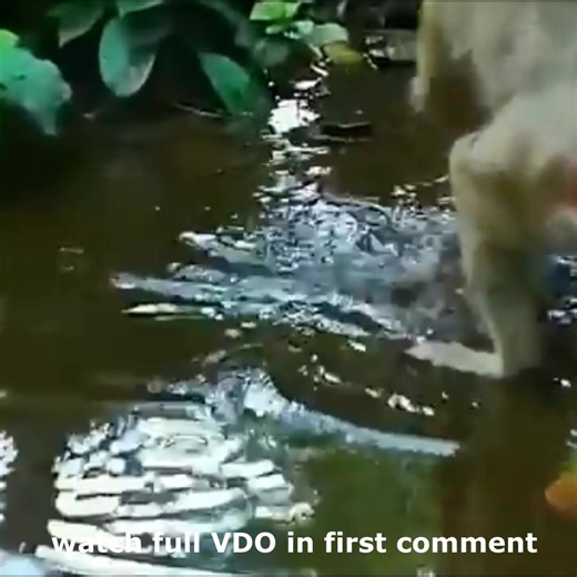 The baby monkey was beaten in the mud by his mother and he instantly turned into a dirty mud monkey Watch full VDO in first comment | Cute monkey family