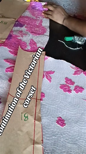 Pattern drafting remains the surest way to perfection in sewing 🪡 #sewwithcherrie #foryou #goviral