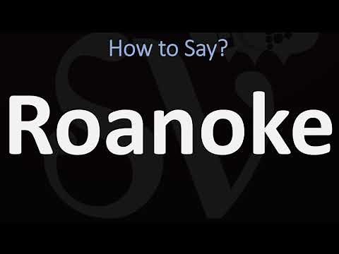 How to Pronounce Roanoke? (CORRECTLY)
