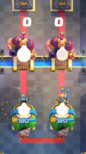 1.1M views · 8.3K reactions | Mini PEKKA Vs Prince in defense烙 | CRoyalUniversal 2.0 | Facebook