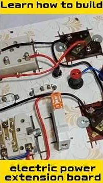 "Every electrician needs this test board — and I’ll build it right in front of you."