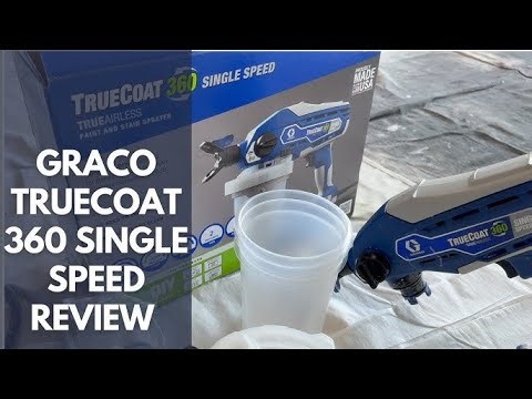 Graco TrueCoat 360 DS Review — Ultimate Handheld Airless Paint Sprayer!