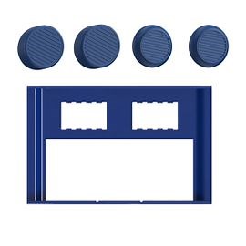 Étui de protection pour Console de jeu Legion GO, coque avec capuchon à bascule, accessoires bleu | Rakuten