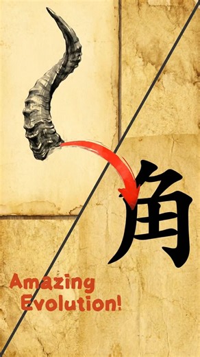 Why "Jiao" Actually Looks Like a Horn 🦏