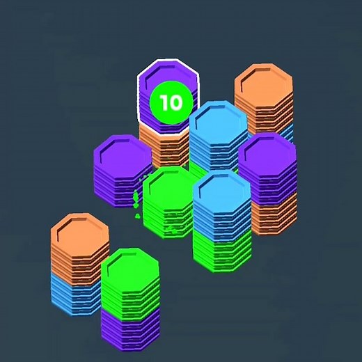 Hexa Stack: Color Sort Puzzle S_05